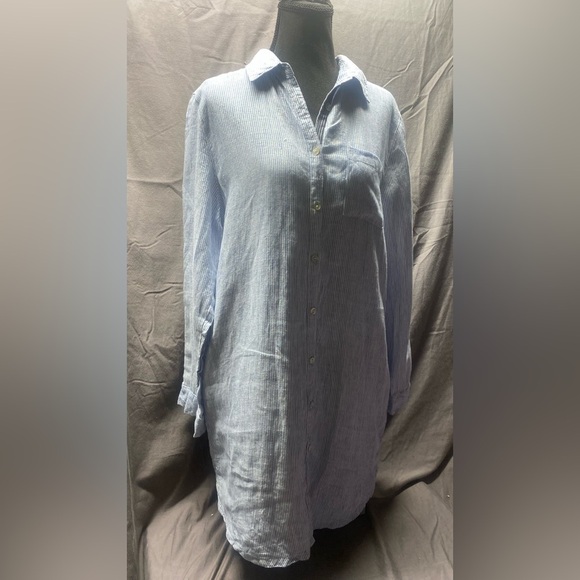 C&C California Blue Button Down Shirt - Picture 2 of 8